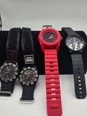4 sports watches